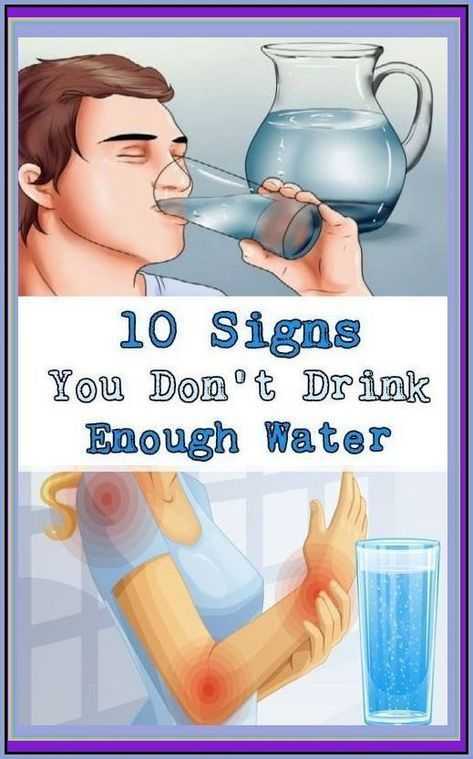 10 Signs You’re Not Drinking Enough Water – Stay Hydrated!