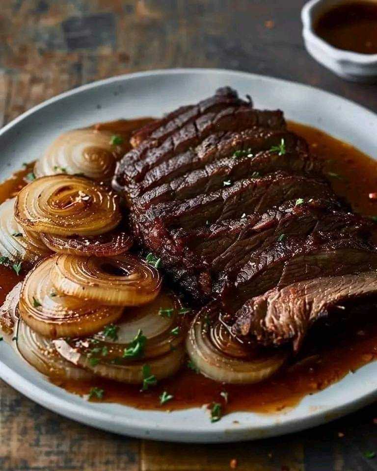 Succulent Beef Brisket in Aromatic Spices