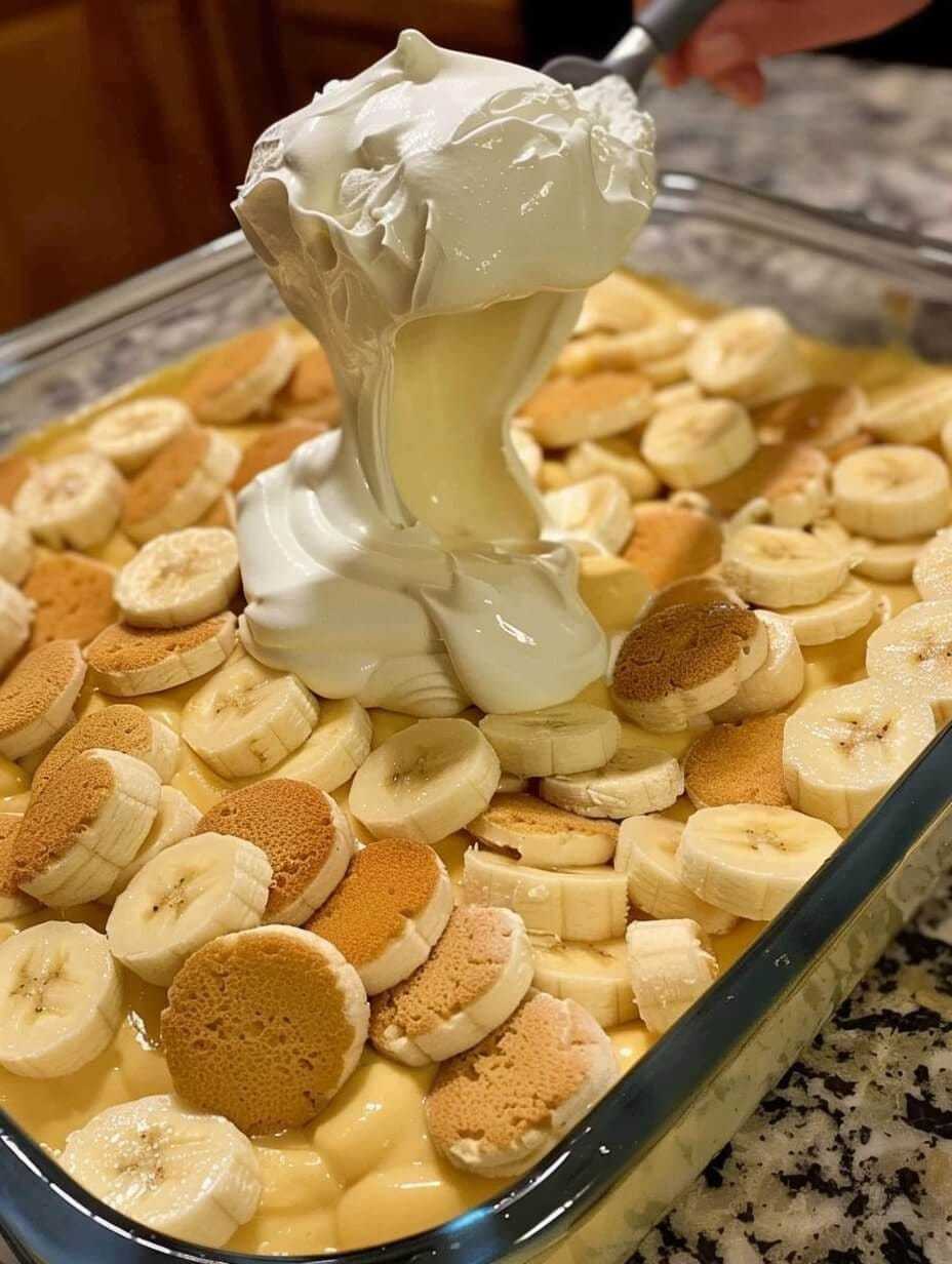 Vanilla Banana Creamy Pudding