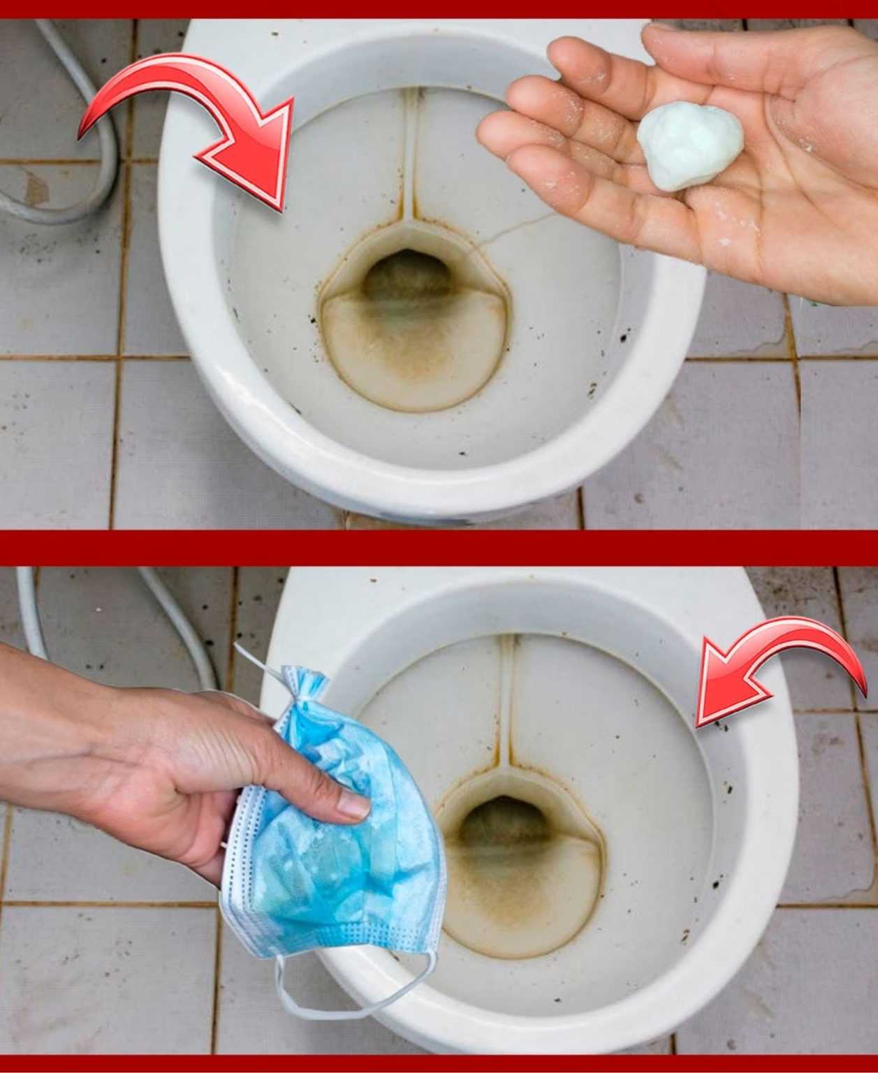 The Cool Trick to Clean Toilets and Leave Them Sparkling