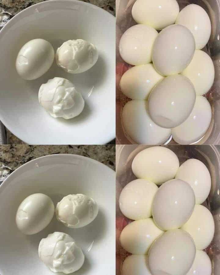 Cook’s Smart Trick for Easily Peeling Hard-Boiled Eggs