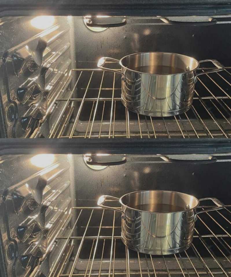 How to Clean and Descale Your Oven with the Pot Method: A Step-by-Step Guide