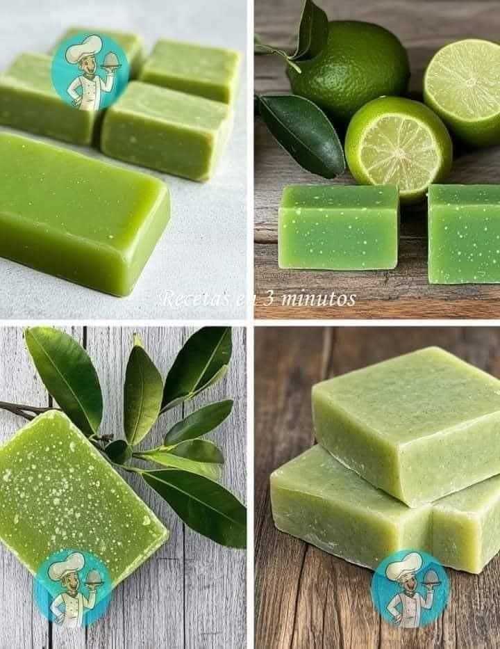 HOMEMADE LEMON SOAP