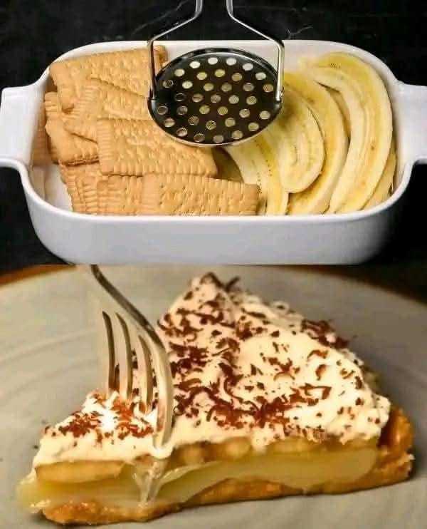 Banana and Cookie Delight