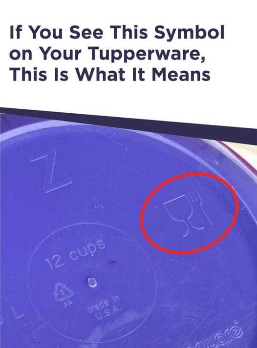 How to Decode the Tupperware Symbols on Every Product