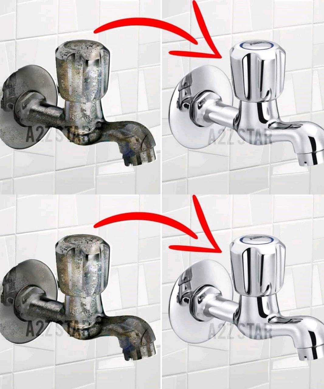 How to Clean and Restore Bathroom Faucets