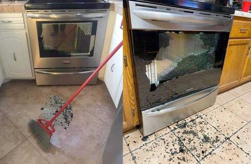 The Unexpected Dangers of Shattered Oven Glass: A Look at Spontaneous Glass Breakage