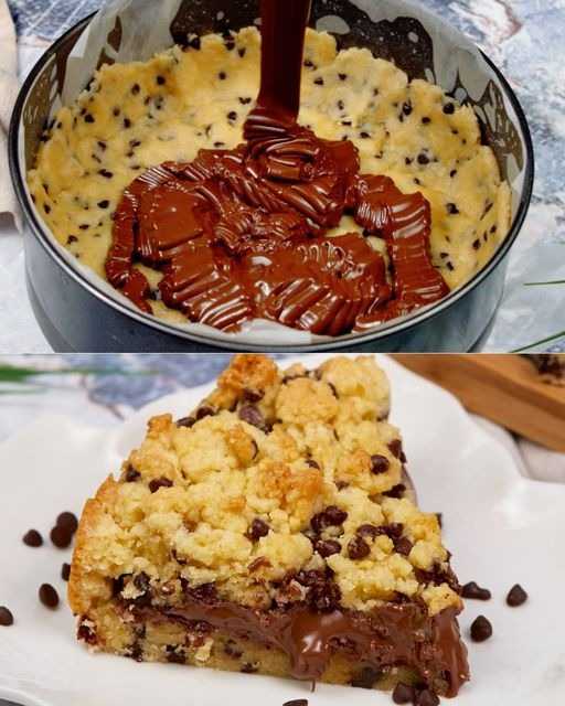 Cookie Pie : Delicious and irresistible!