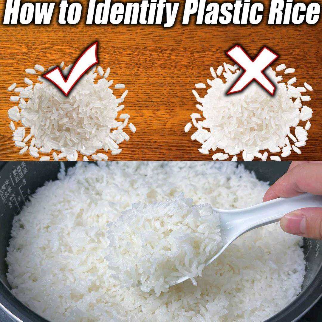 Distinguishing Between Plastic Rice and Real Rice: A Simple Guide