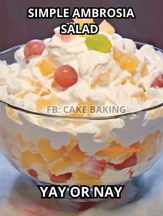 Ambrosia Salad