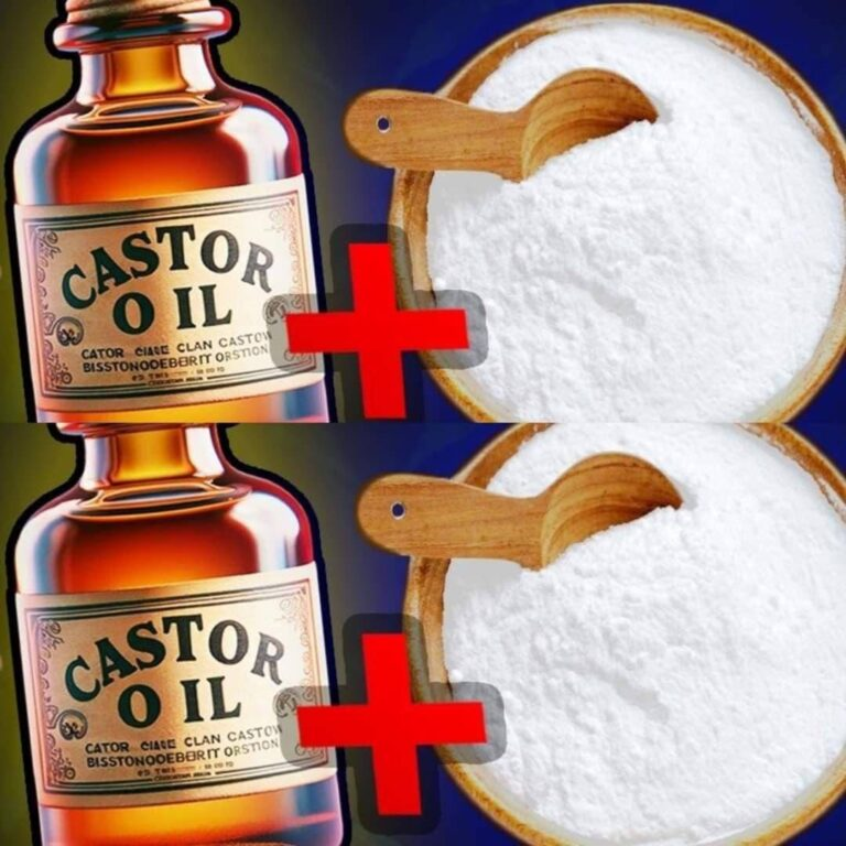 Elderly Physicians: We Used Castor Oil and Baking Soda to Help