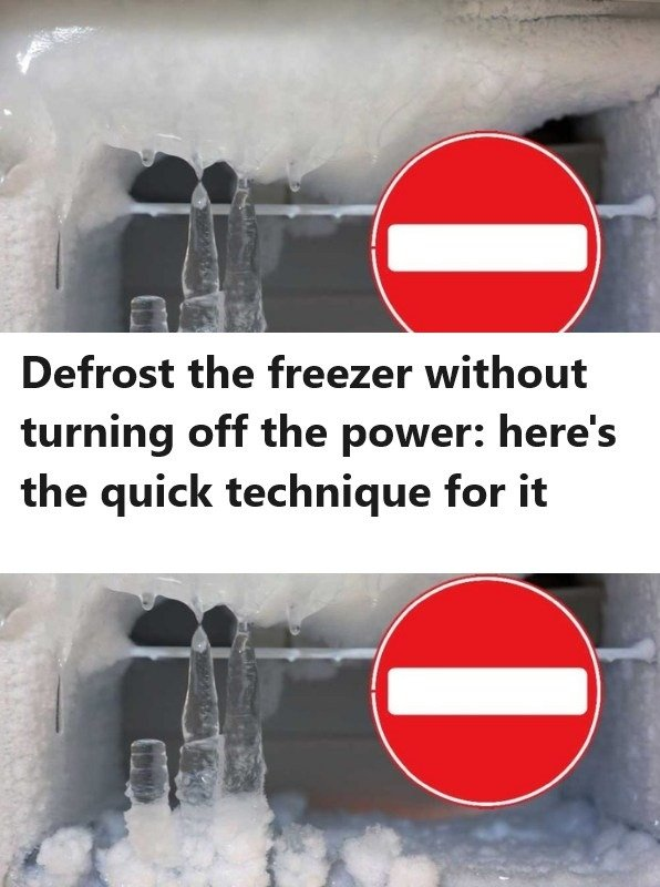 Quick Technique to Defrost Your Freezer Without Turning Off the Power