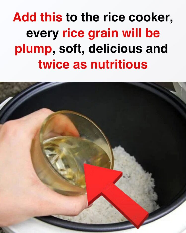 Add this to the rice cooker, every rice grain will be plump, soft, delicious and twice as nutritious