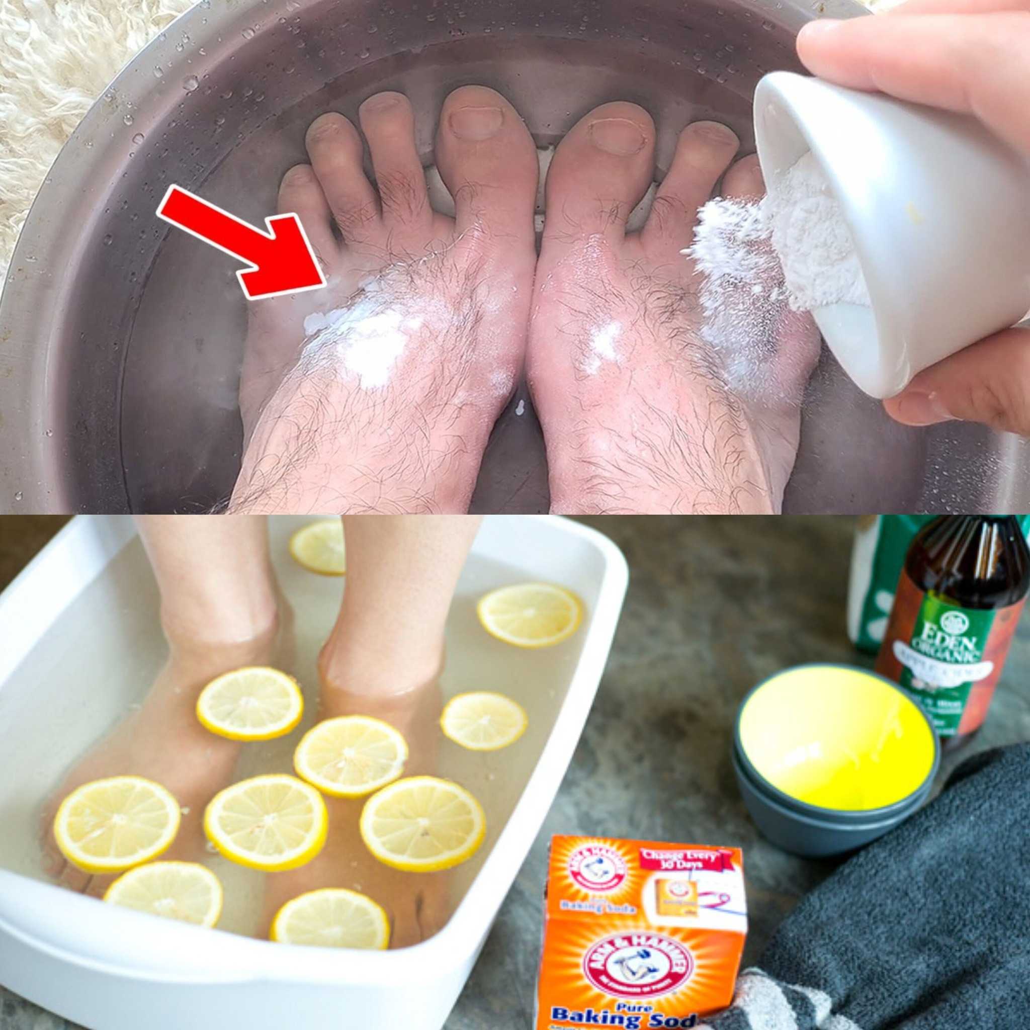 I Dipped My Feet in Baking Soda, and 5 Minutes Later, I Was Shocked by What Happened!