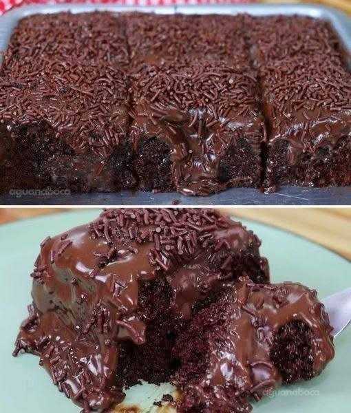 Decadent Chocolate Brigadeiro Cake Recipe