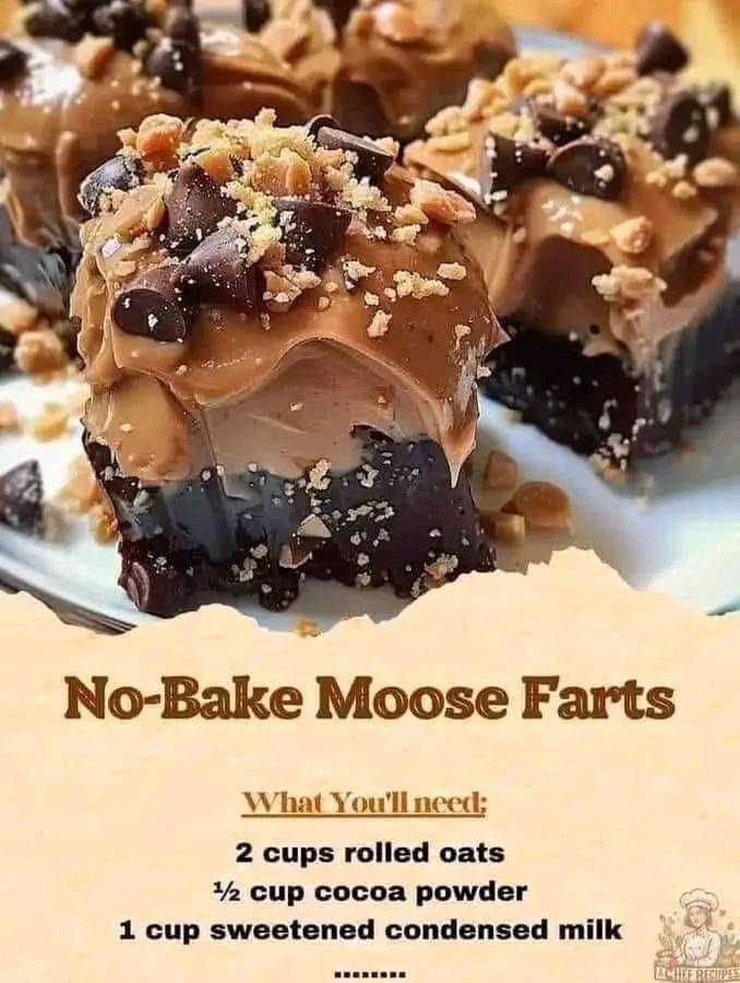 No-Bake Moose Farts