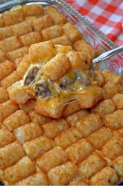 Tater Tot Casserole: A Comfort Food Classic