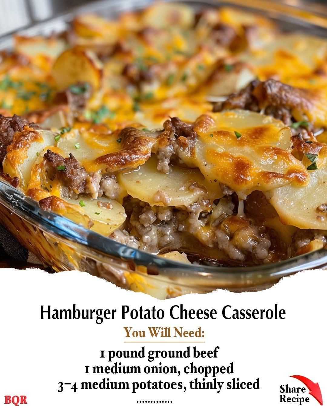 ow to Make a Delicious Hamburger and Potato Casserole