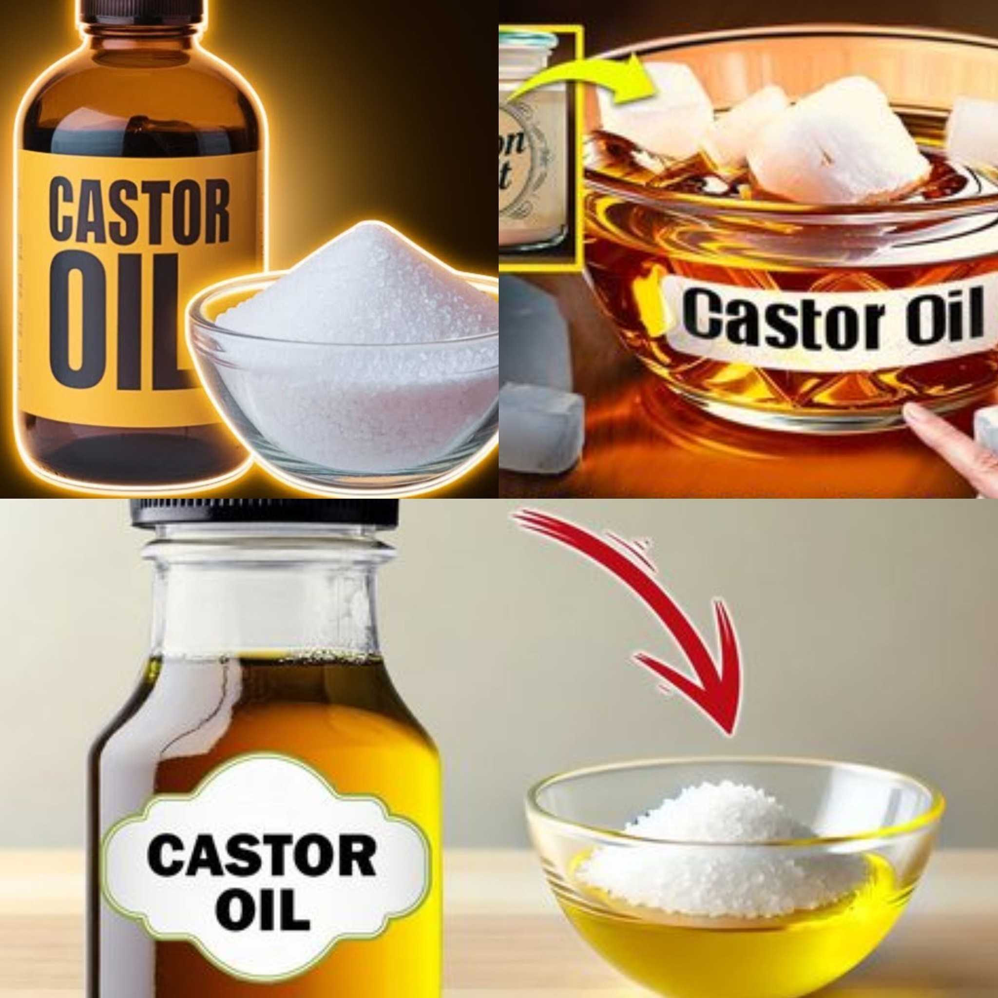 Old Doctors’ Secret: Castor Oil and Epsom Salt for 20 Health Issues (Results in 24 Hours!)