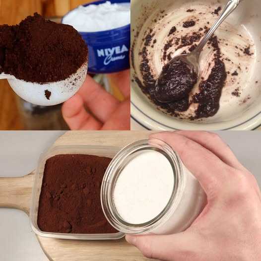 Mix Baking Soda and Coffee: The Efficiency Is Astounding