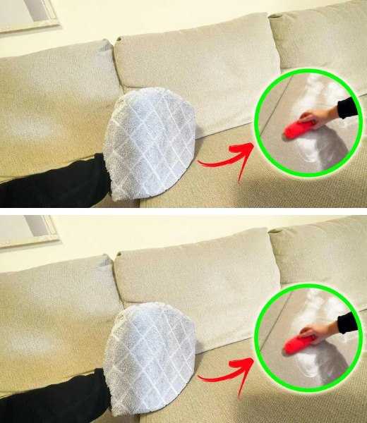 HOW TO CLEAN A NON-REMOVABLE SOFA WITH NATURAL REMEDIES