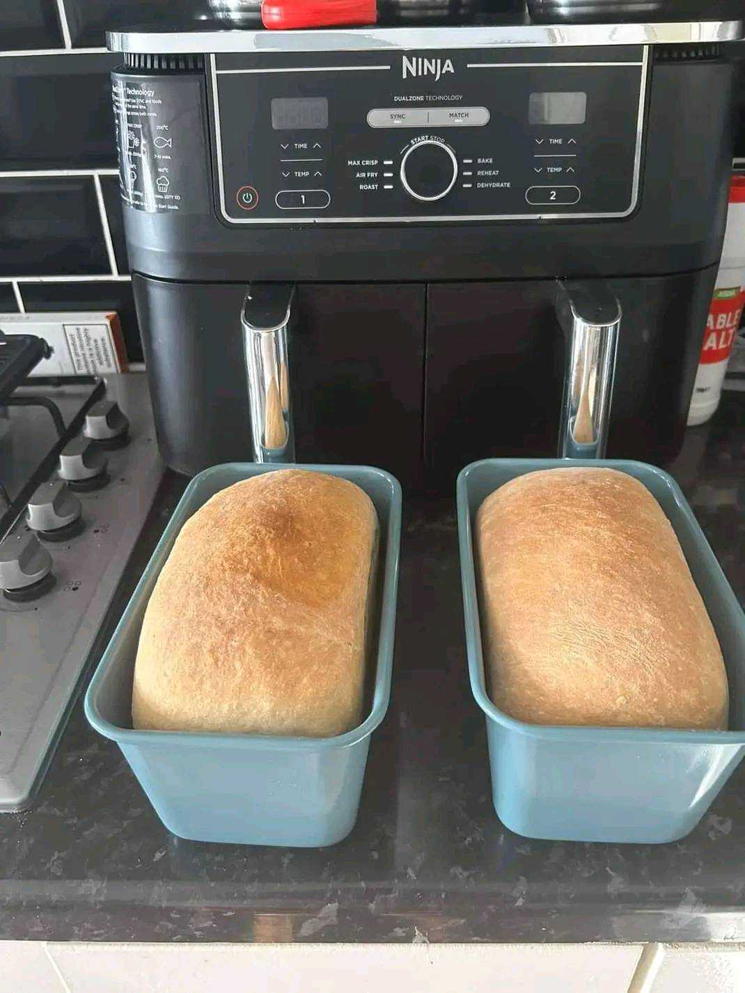 Homemade Bread in The Air Fryer