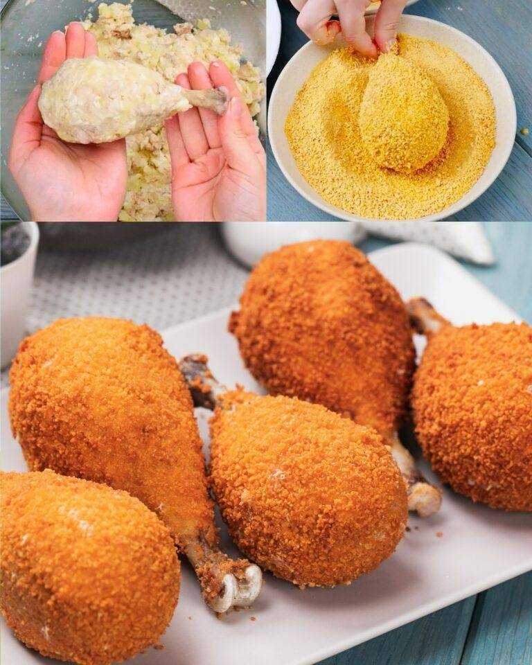 Stuffed Chicken Thighs