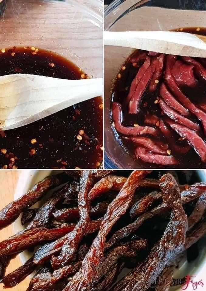 Air fryer beef jerky is the best way to make beef jerky at home