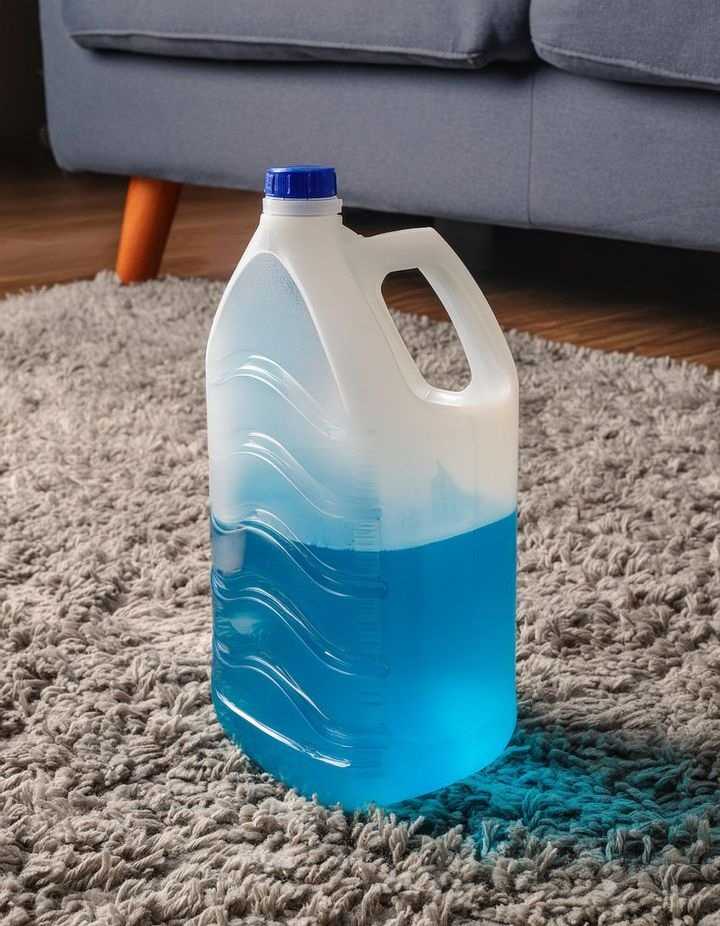 Here’s the best homemade carpet cleaner. Costs like  to make!