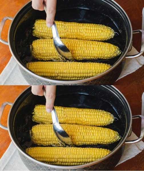 I HAVE ALWAYS COOKED CORN WRONG. THE NEIGHBOR SHOWED HOW IT IS NECESSARY AND I RECEIVED THE SIGHT