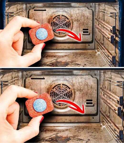 Revitalize Your Oven with the Dishwasher Tablet Trick: A Step-by-Step Guide to Sparkling Cleanliness