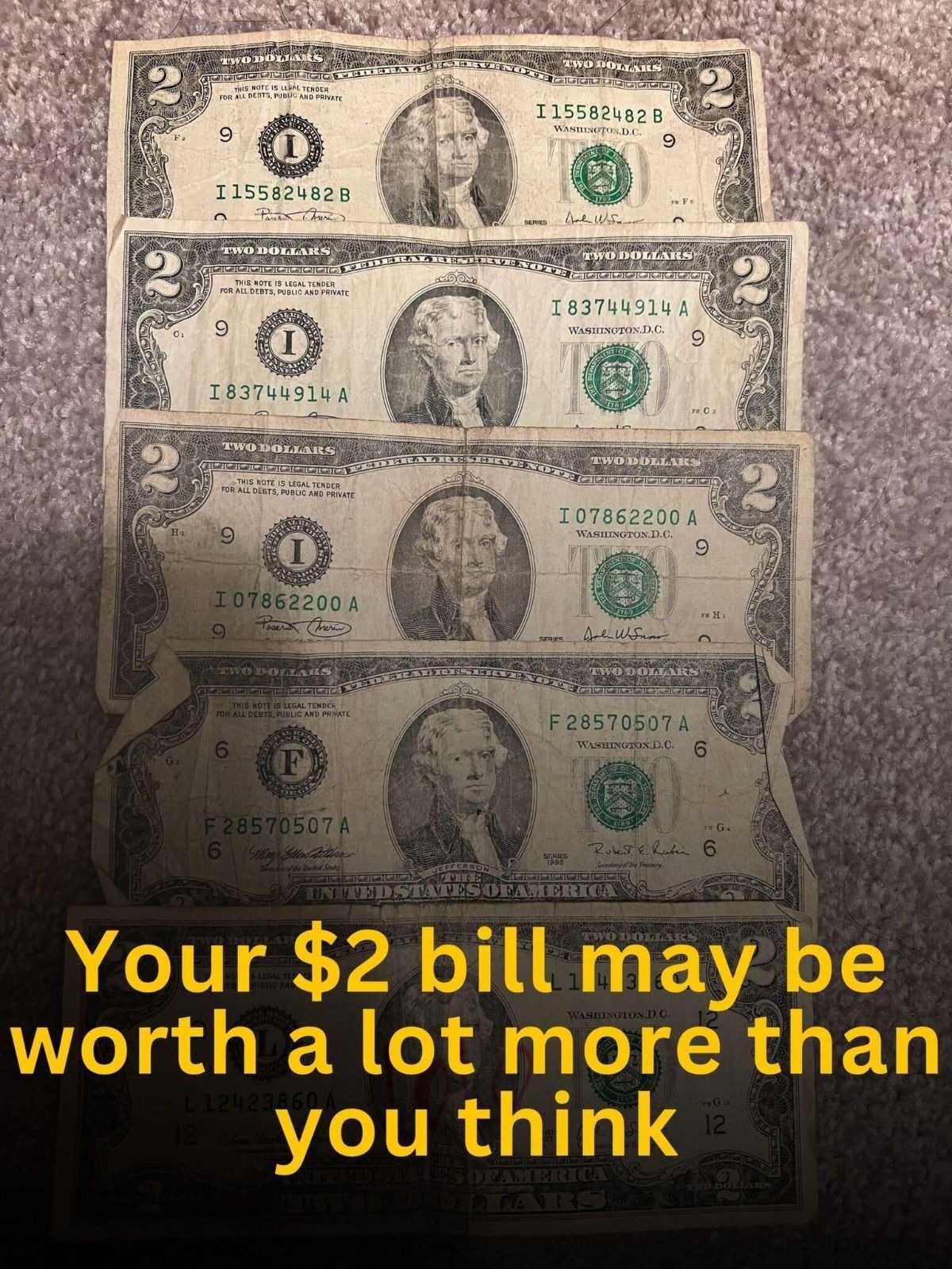 Got  bills? Well, their value might sh0ck you!