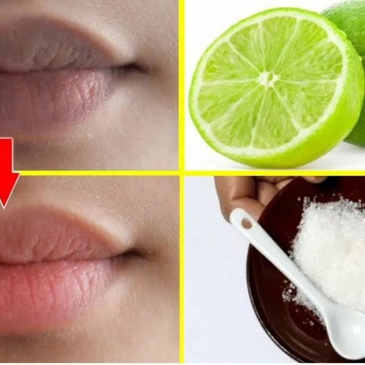 Get Pink Lips Naturally At Home In Just 5 Minutes!!