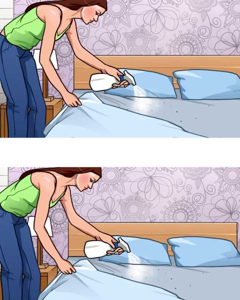 With the heat coming, I always use this hack to banish all the bed bugs, fleas, and moths