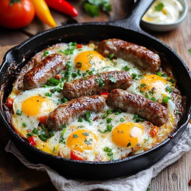 Would you eat this Sausage Breakfast Skillet ?