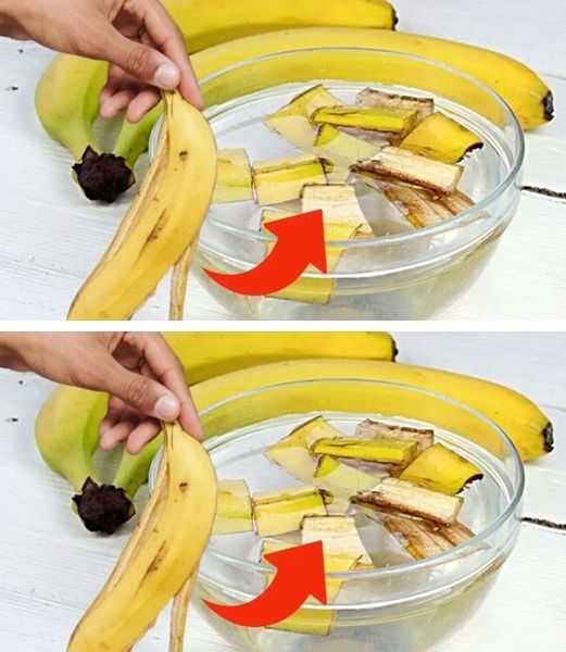 Banana peels, throwing them away is a big waste: for housewives they are worth gold | Use them like this