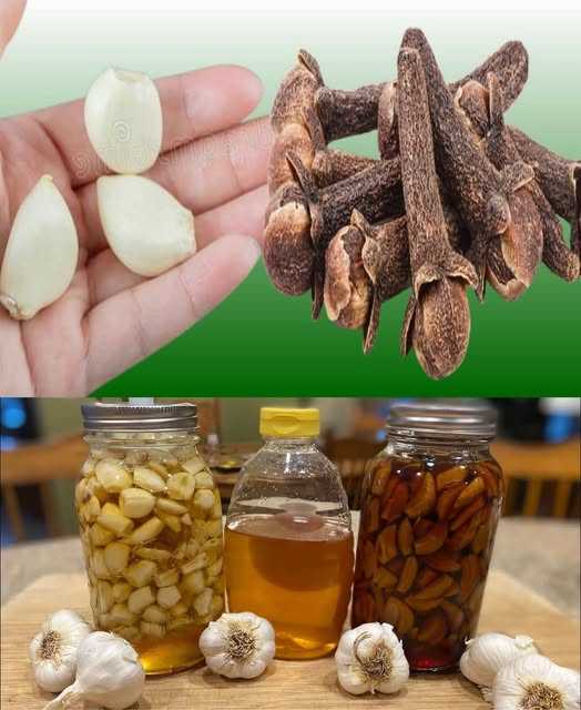 Nature’s Trio: Garlic, Honey, and Cloves