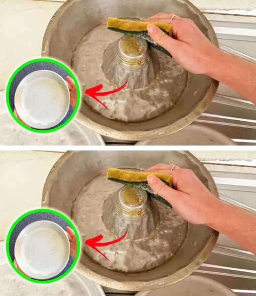 HOW TO CLEAN ALUMINUM CAKE PANS FOR EASTER