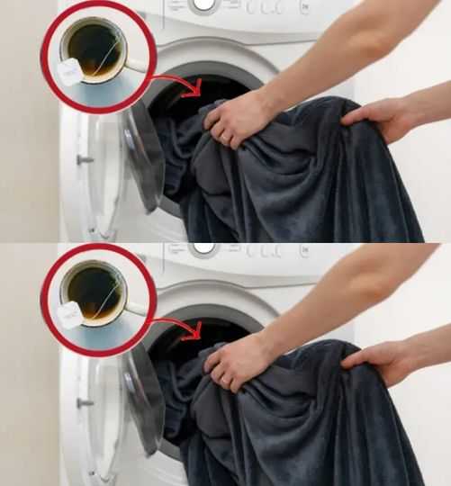 Wash black clothes in the machine without bleaching them: the trick that not everyone knows!