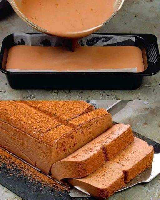 MOUSSE CAKE