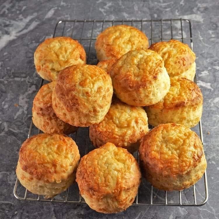 air fryer cheese scones recipes