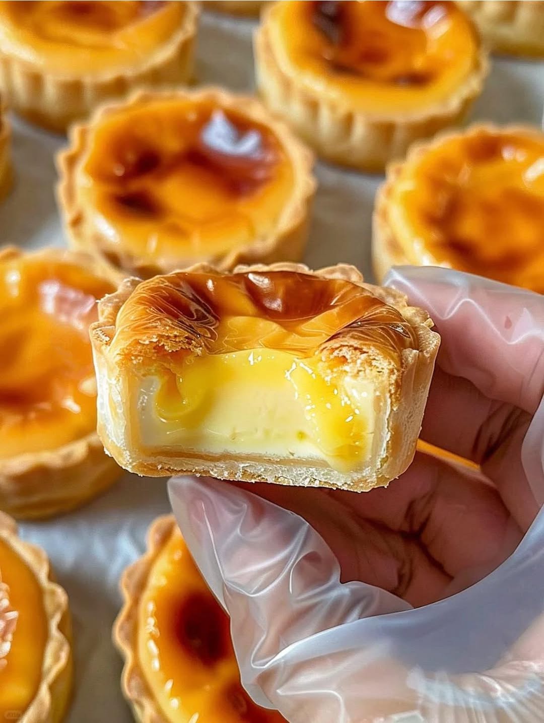 Tokyo’s Famous Molten Cheese Tart Recipe