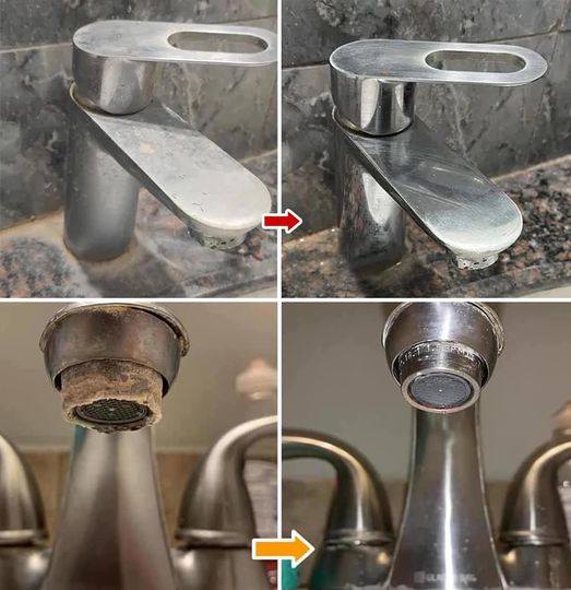 How to Clean Faucets and Make Them Look Like New