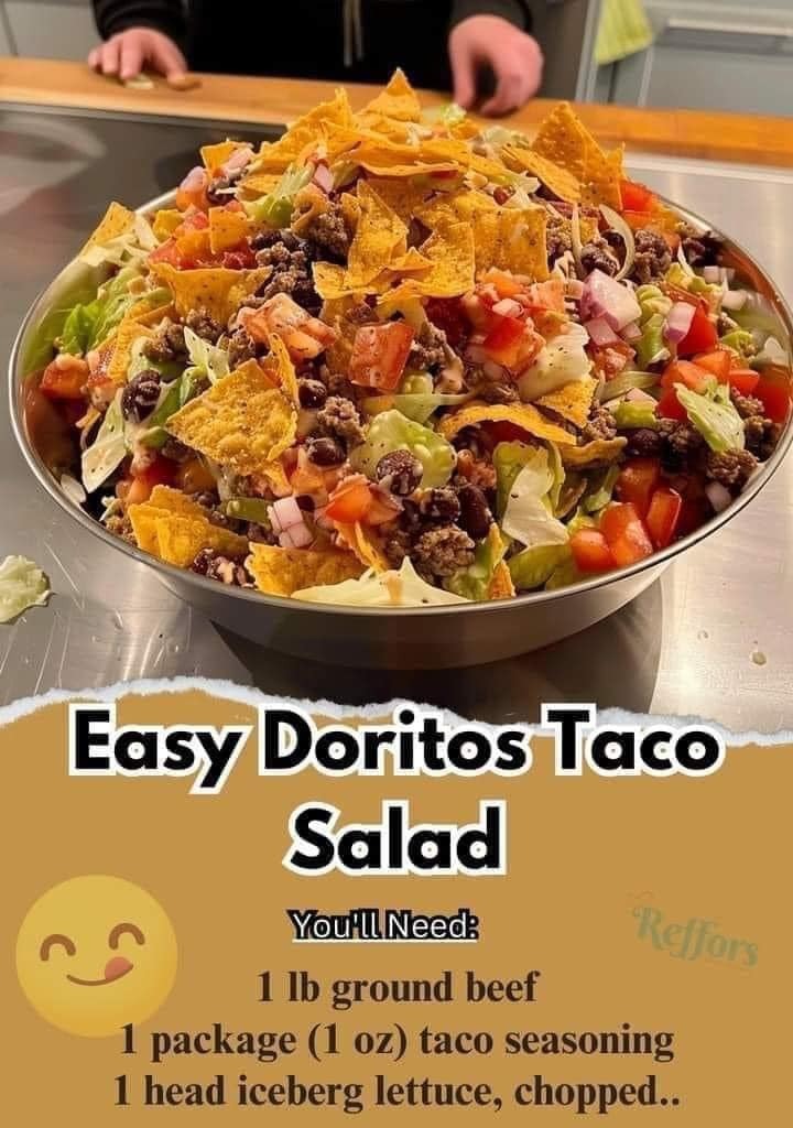 Best Dorito Taco Salad