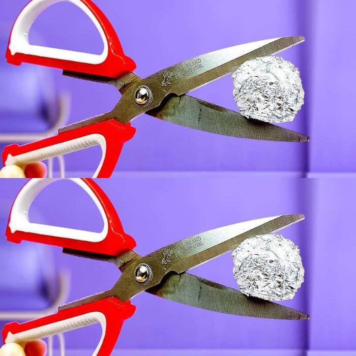 Don’t Throw Your Old Scissors Away: The Practical Trick To Sharpen Them Easily