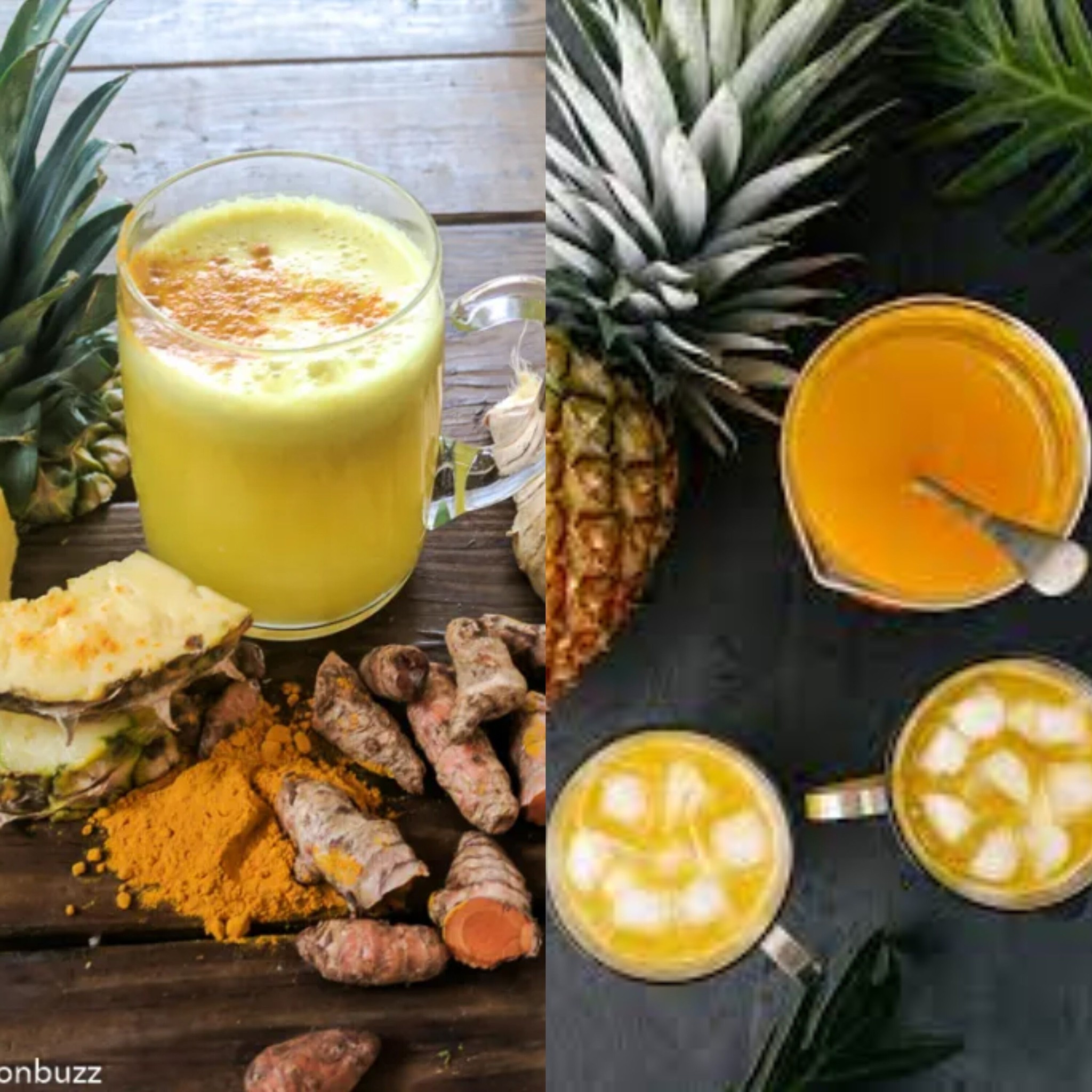 How to Make a Delicious Pineapple Turmeric Smoothie