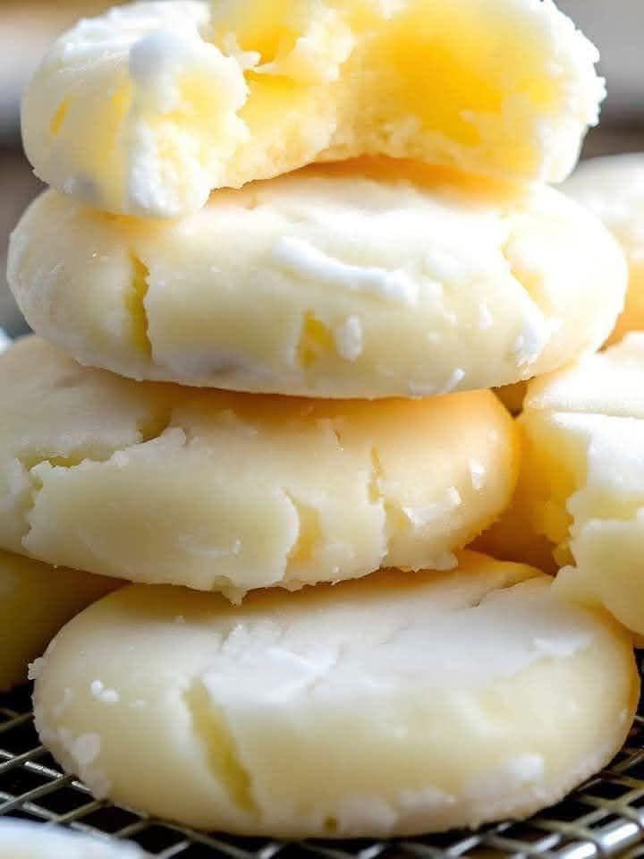 Zesty Lemon Meltaway Cookies