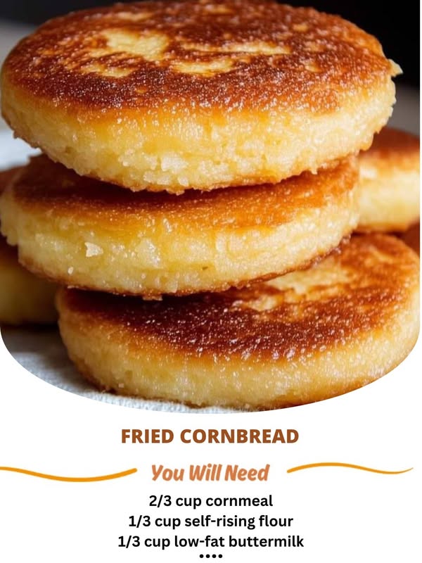 Fried Cornbread