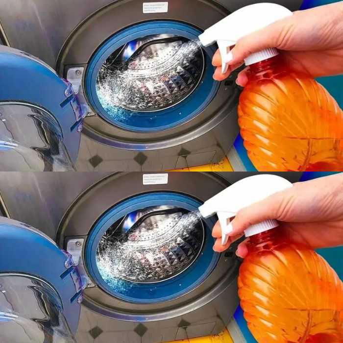 Say goodbye to bad washing machine smells with natural tricks