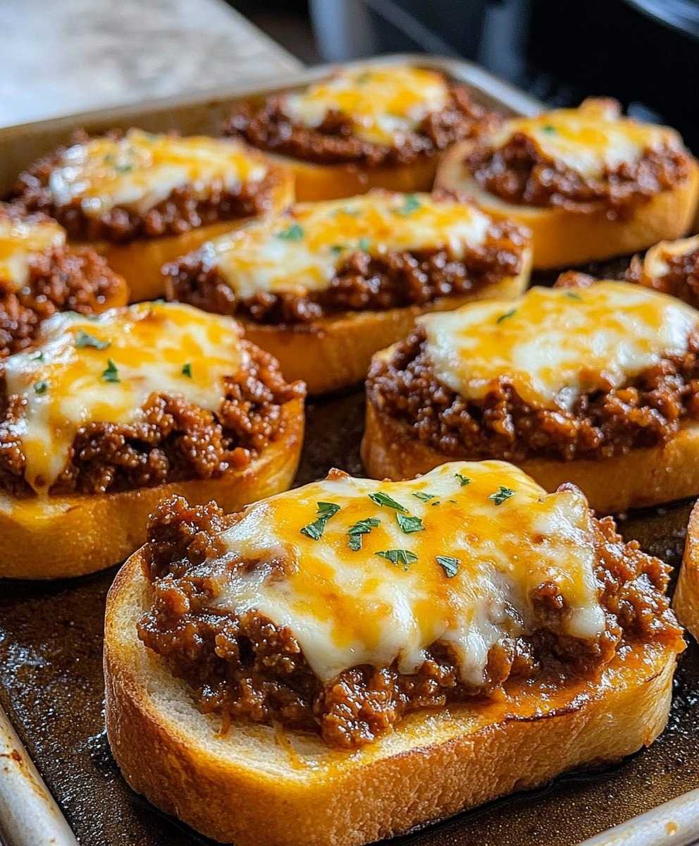 The Best Texas Toast Sloppy Recipe Ever